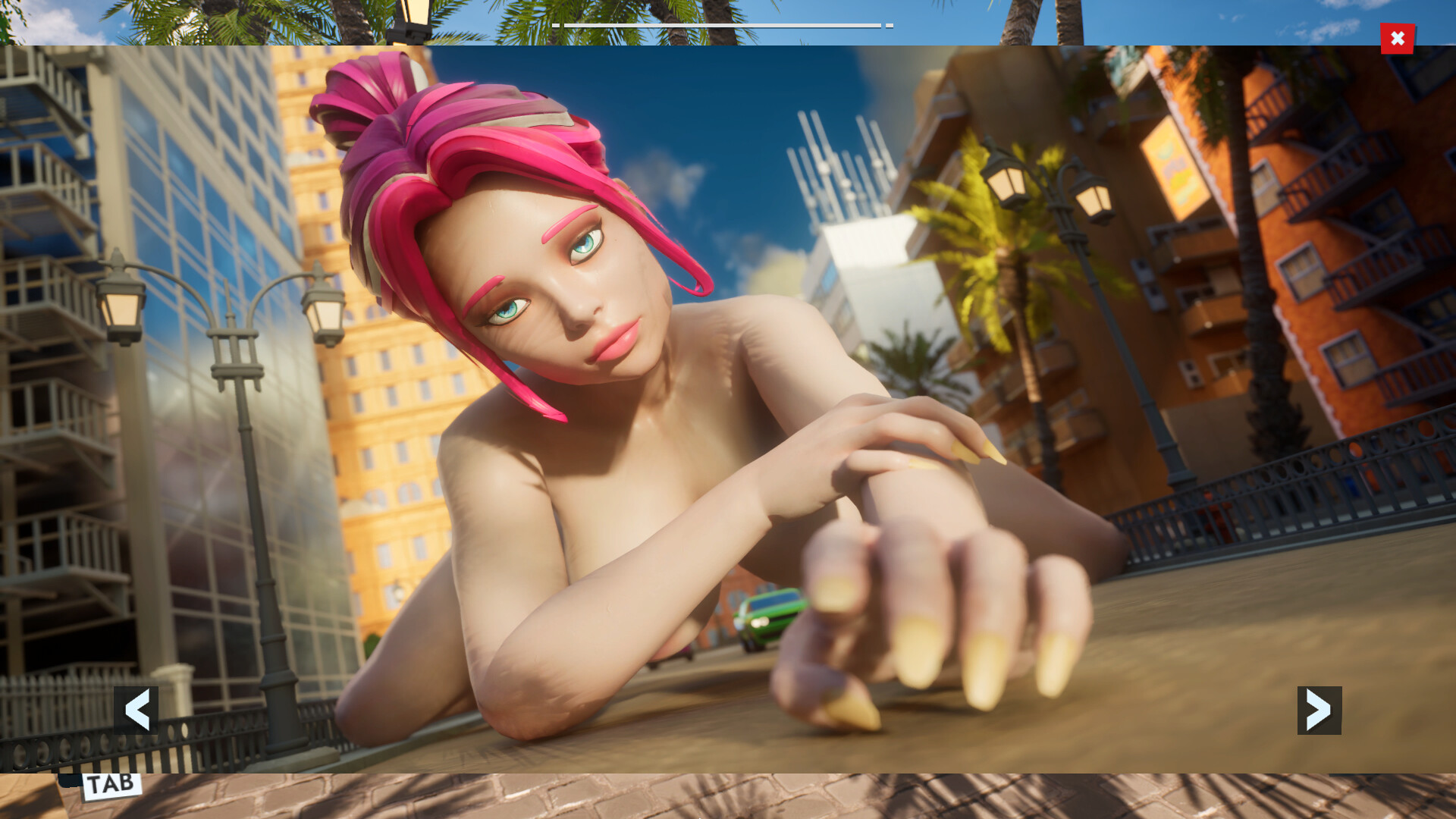 Giant Waifu Wash Simulator 💦 screenshot 26