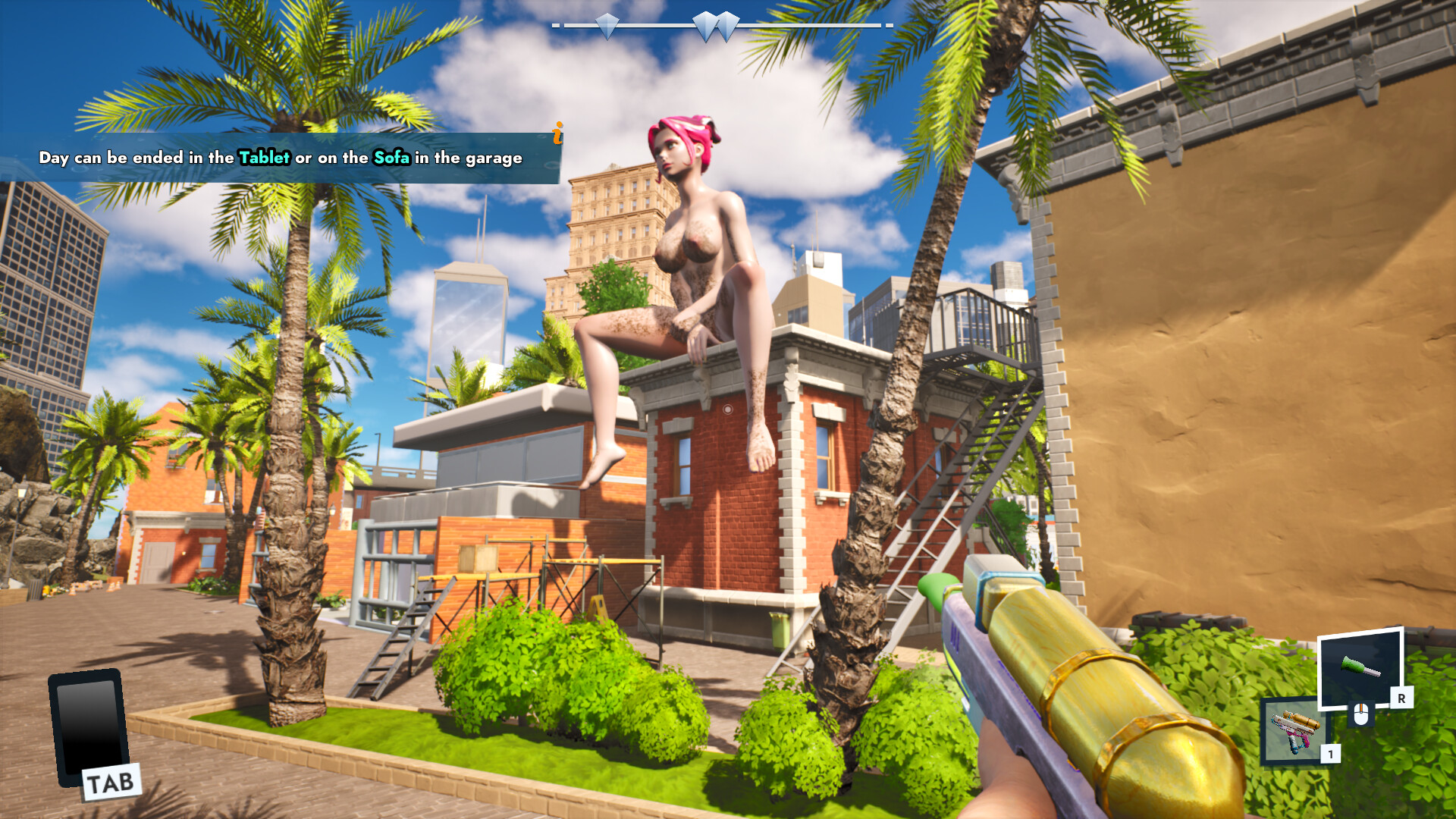 Giant Waifu Wash Simulator 💦 screenshot 18