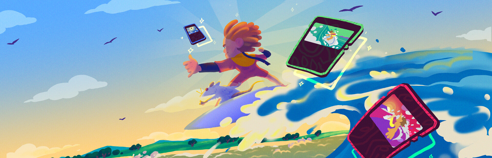 R.O.G.U.E. Waves