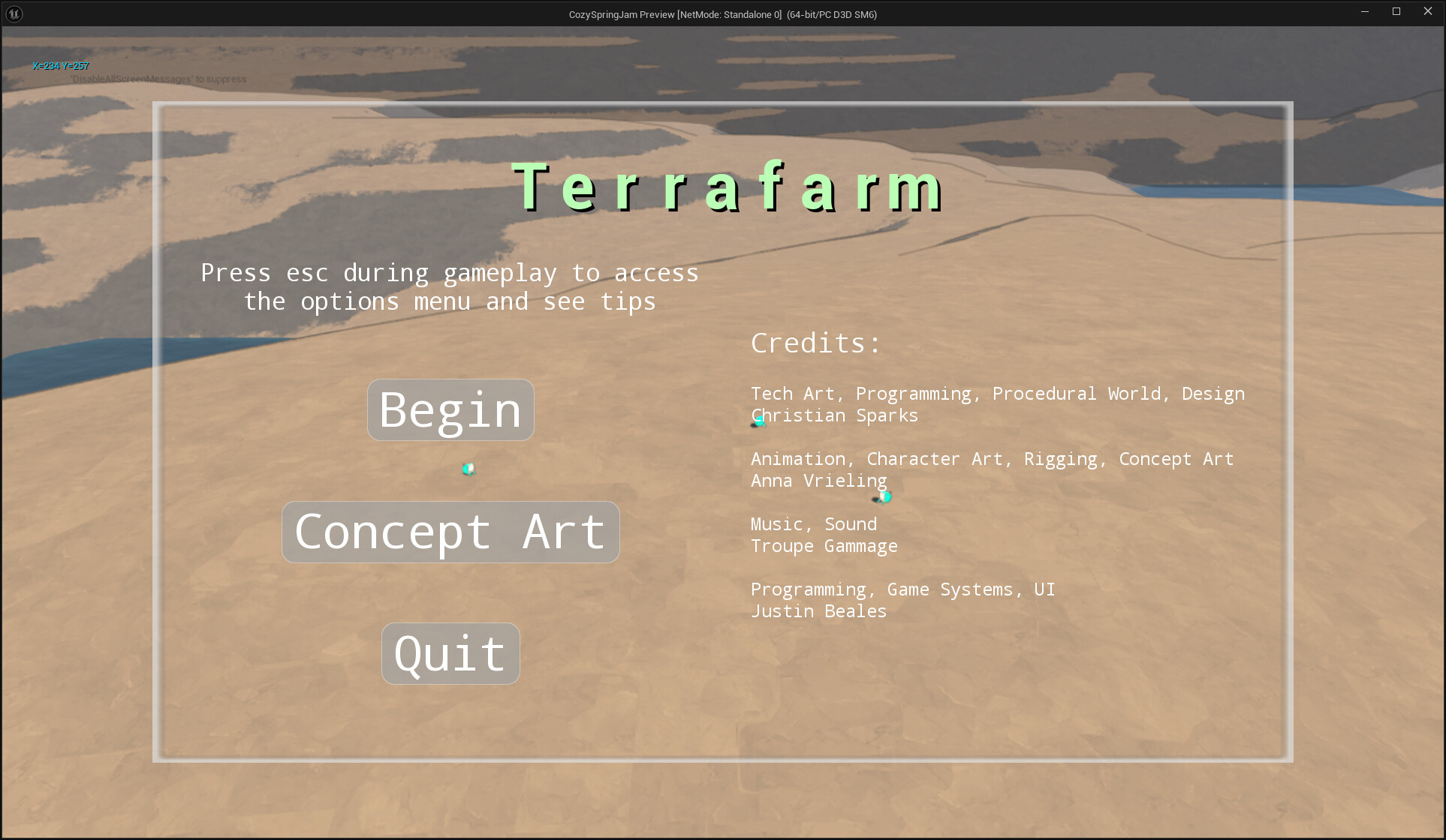 Terrafarm screenshot 1