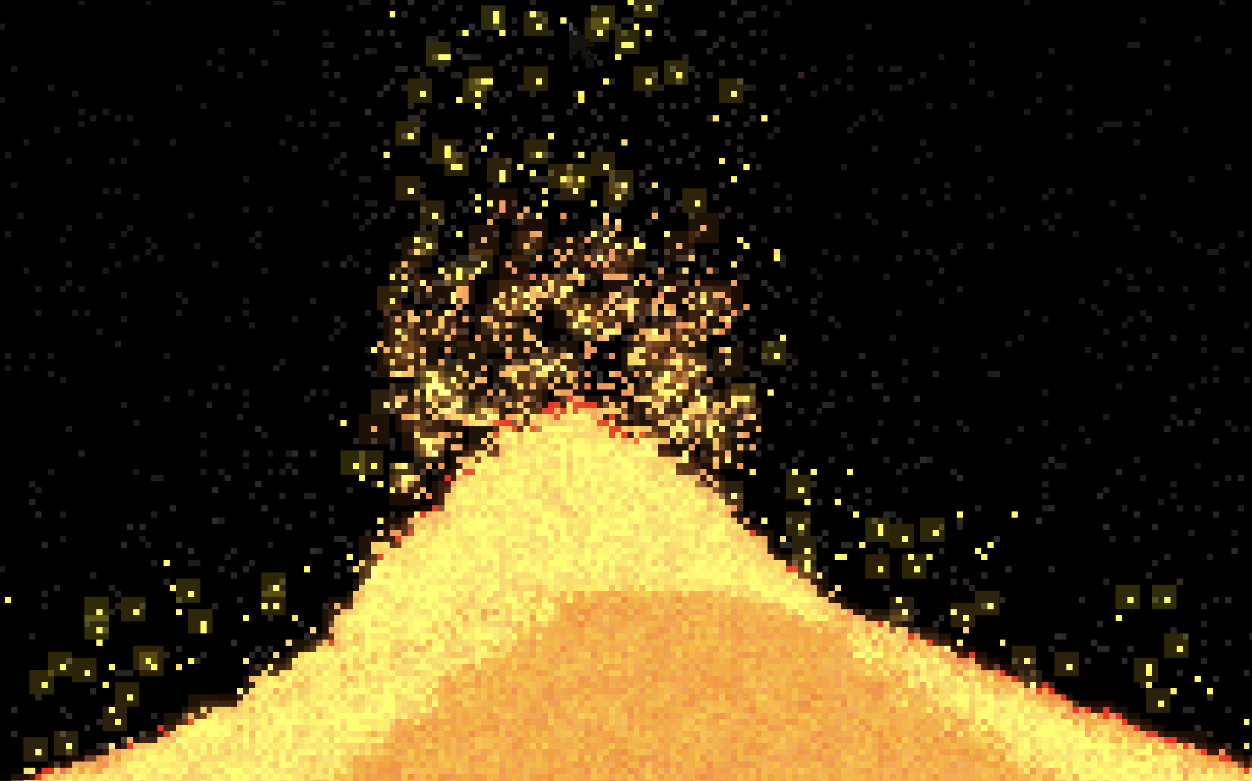 Pixel Rain screenshot 6