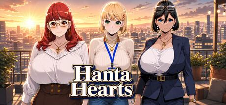 Hanta Hearts — Steam header