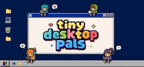 tiny desktop pals