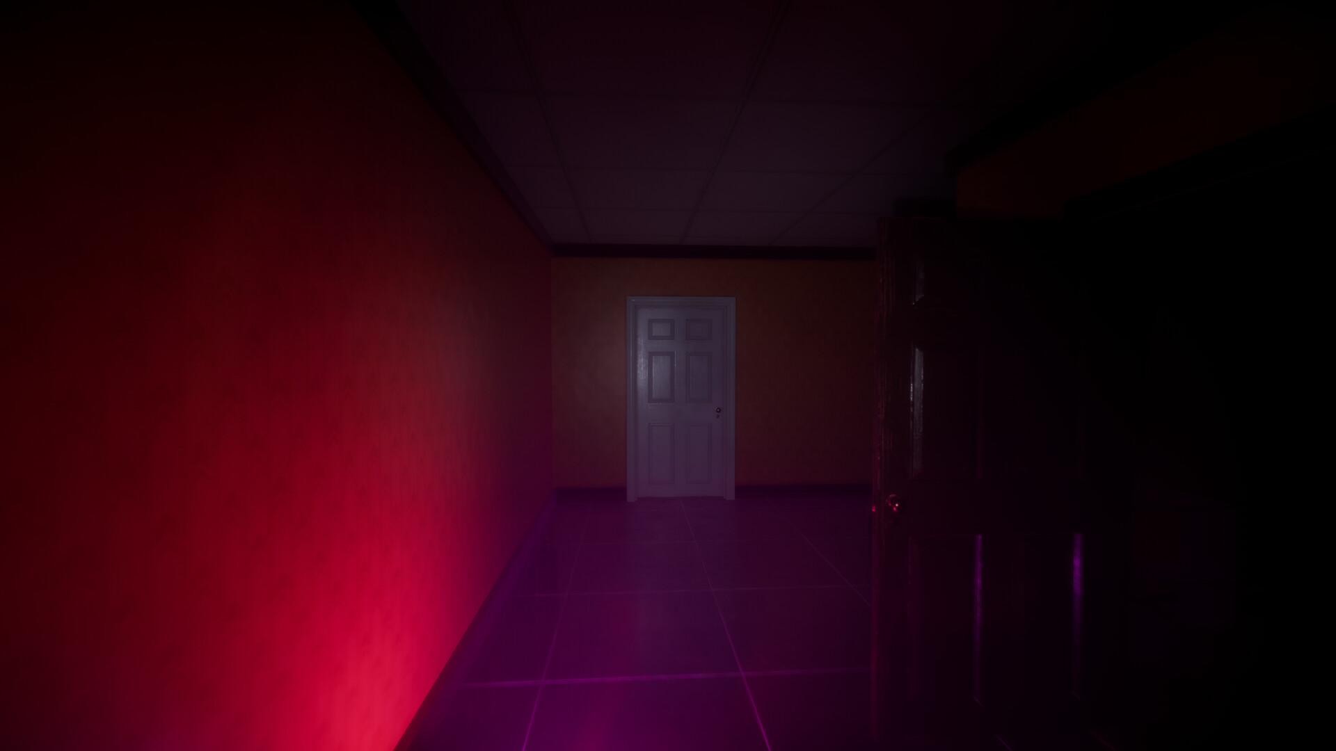 Backrooms: The Wrong Door screenshot 1
