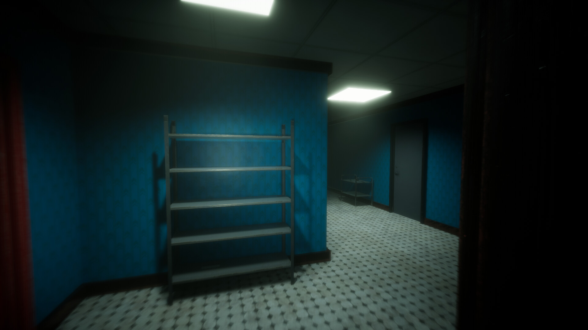 Backrooms: Blackhole screenshot 1