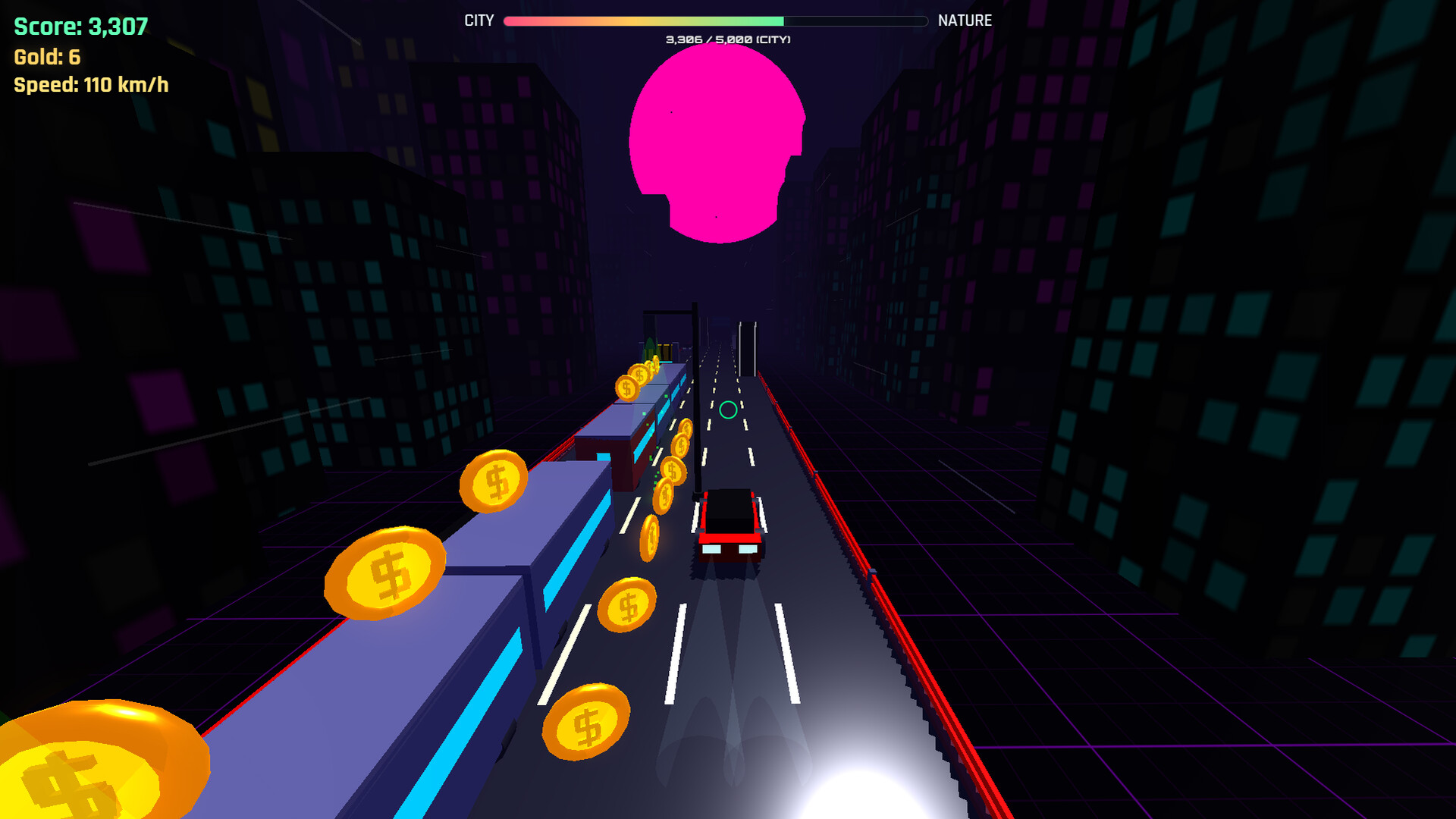 ELEMENTAL RUN screenshot 1