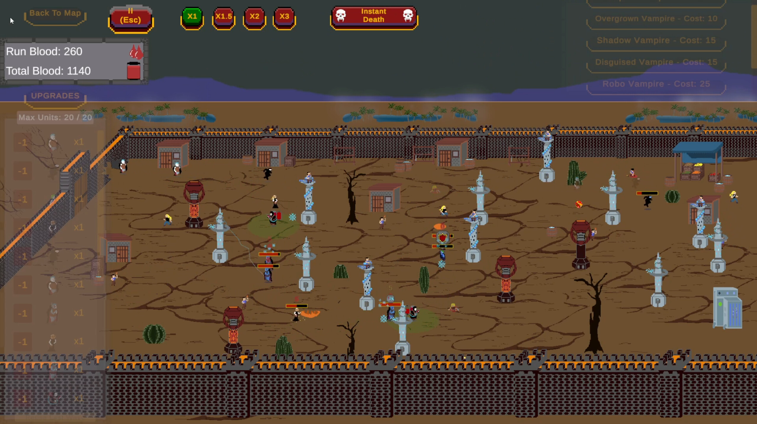 Vampire Invasion screenshot 1