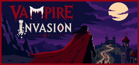 Vampire Invasion — Steam header