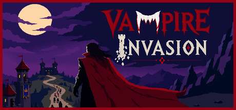 Vampire Invasion — Steam header