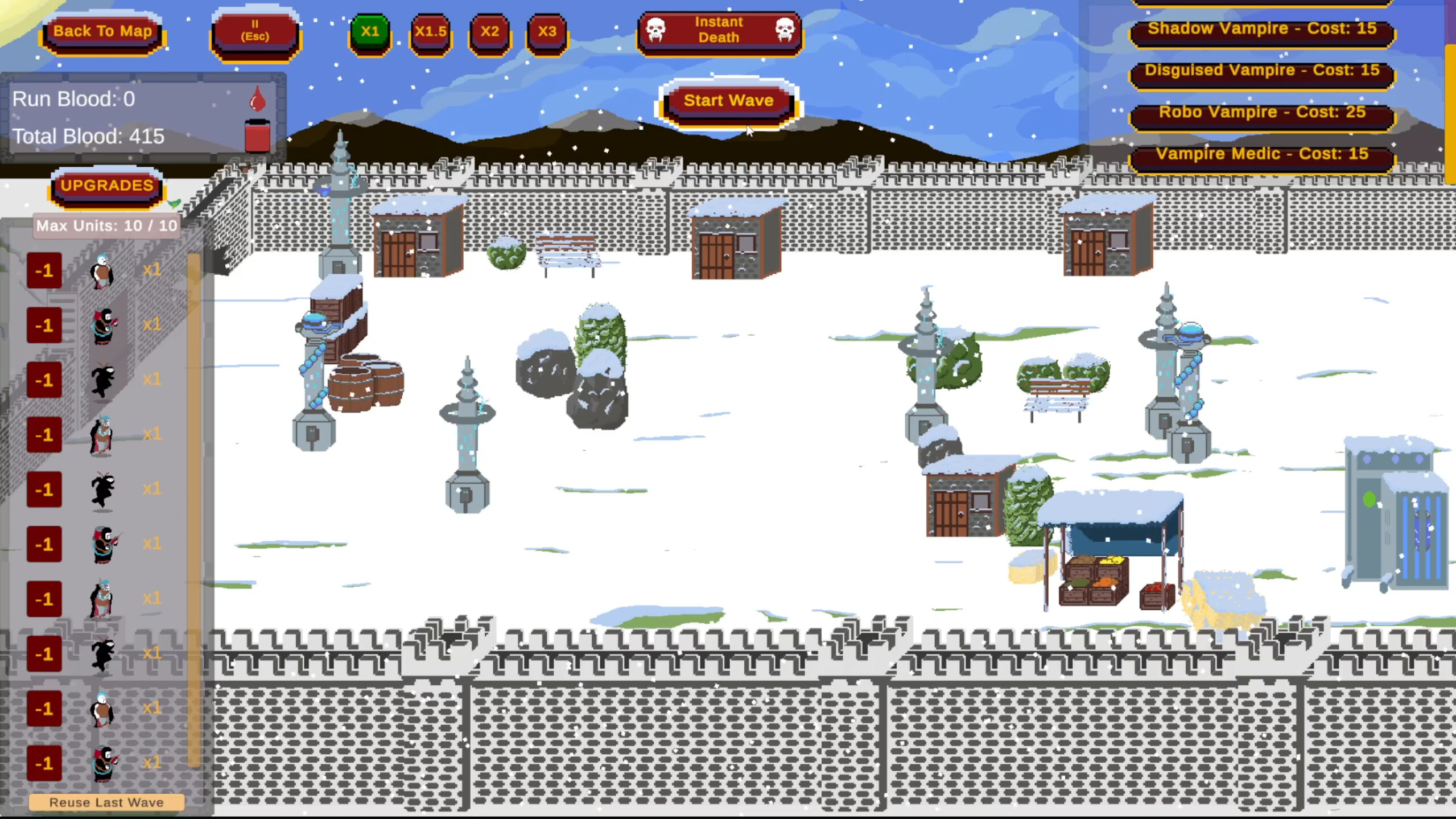 Vampire Invasion screenshot 4
