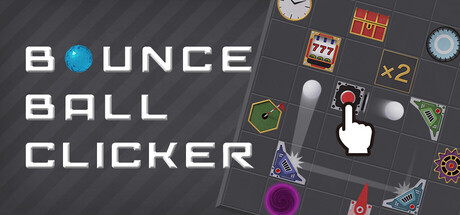 Bounce Ball Clicker — Steam header