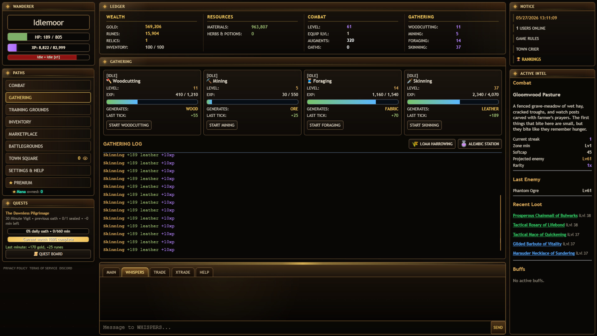 Idlemoor screenshot 9