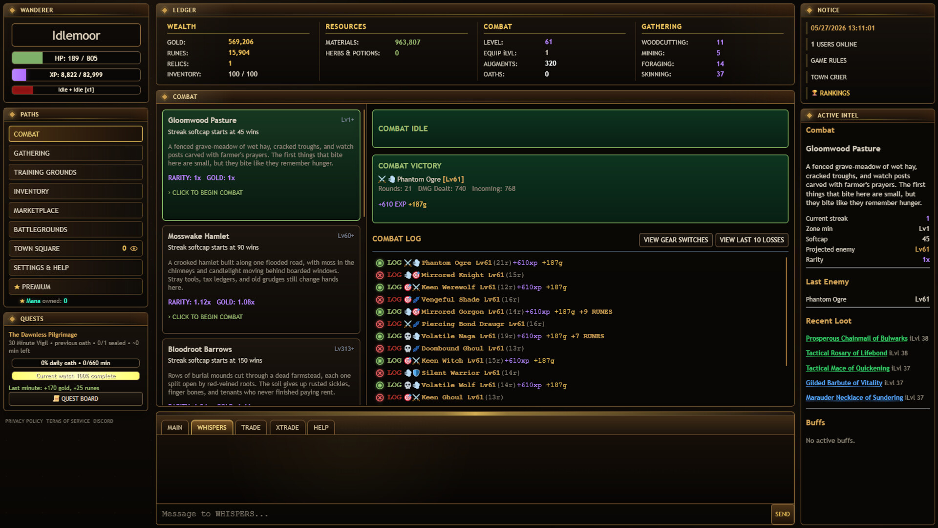 Idlemoor screenshot 4