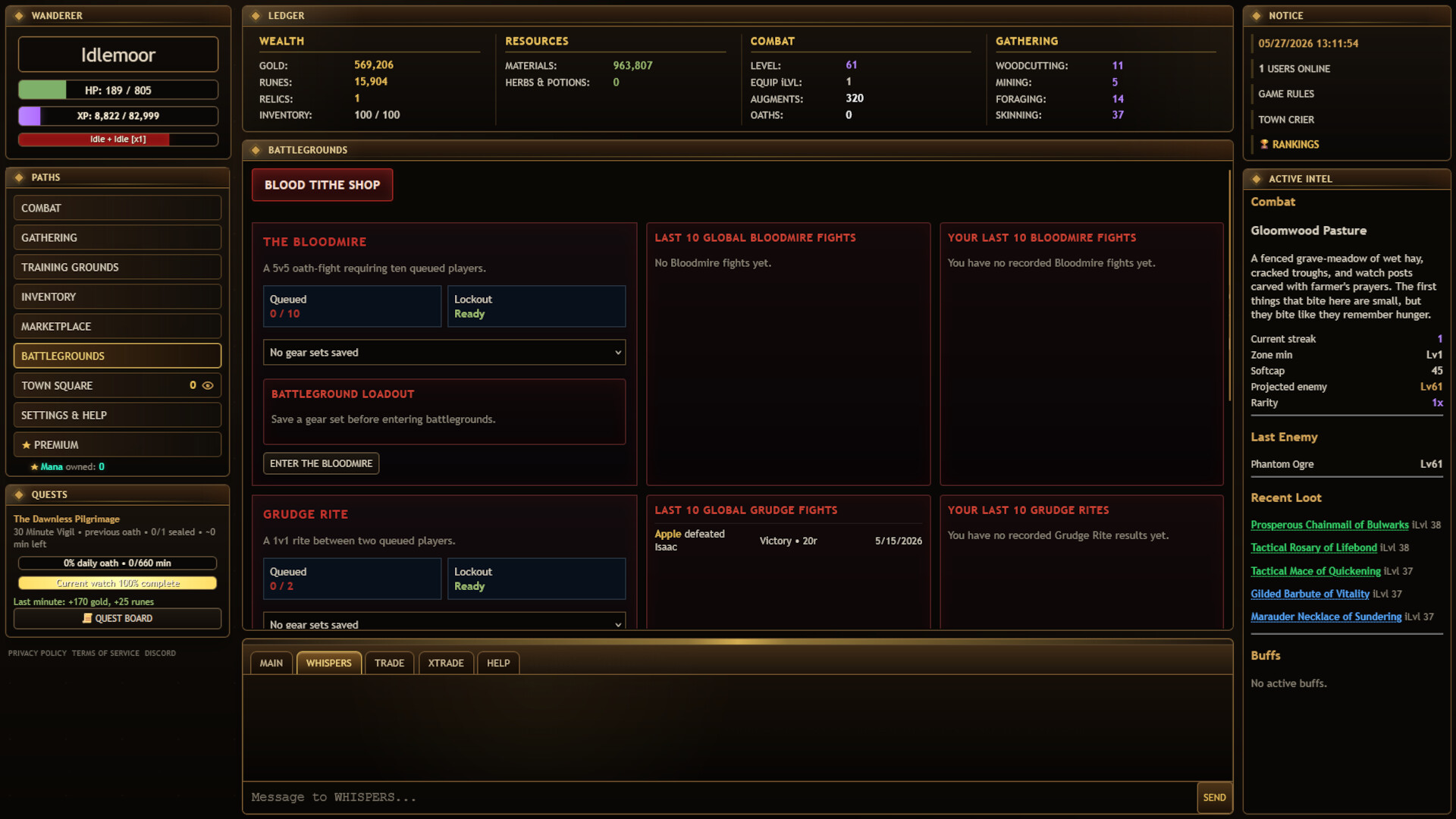 Idlemoor screenshot 6