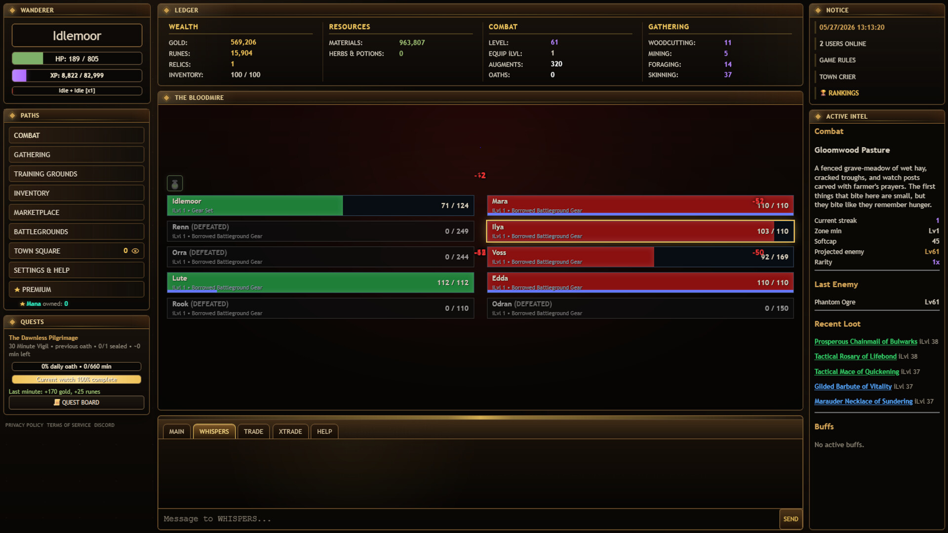 Idlemoor screenshot 3