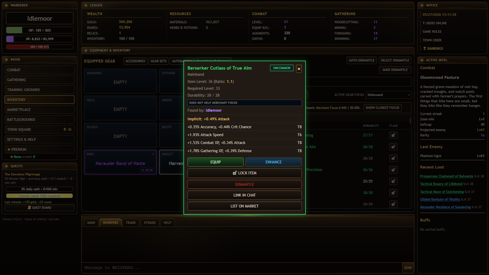 Idlemoor screenshot 7
