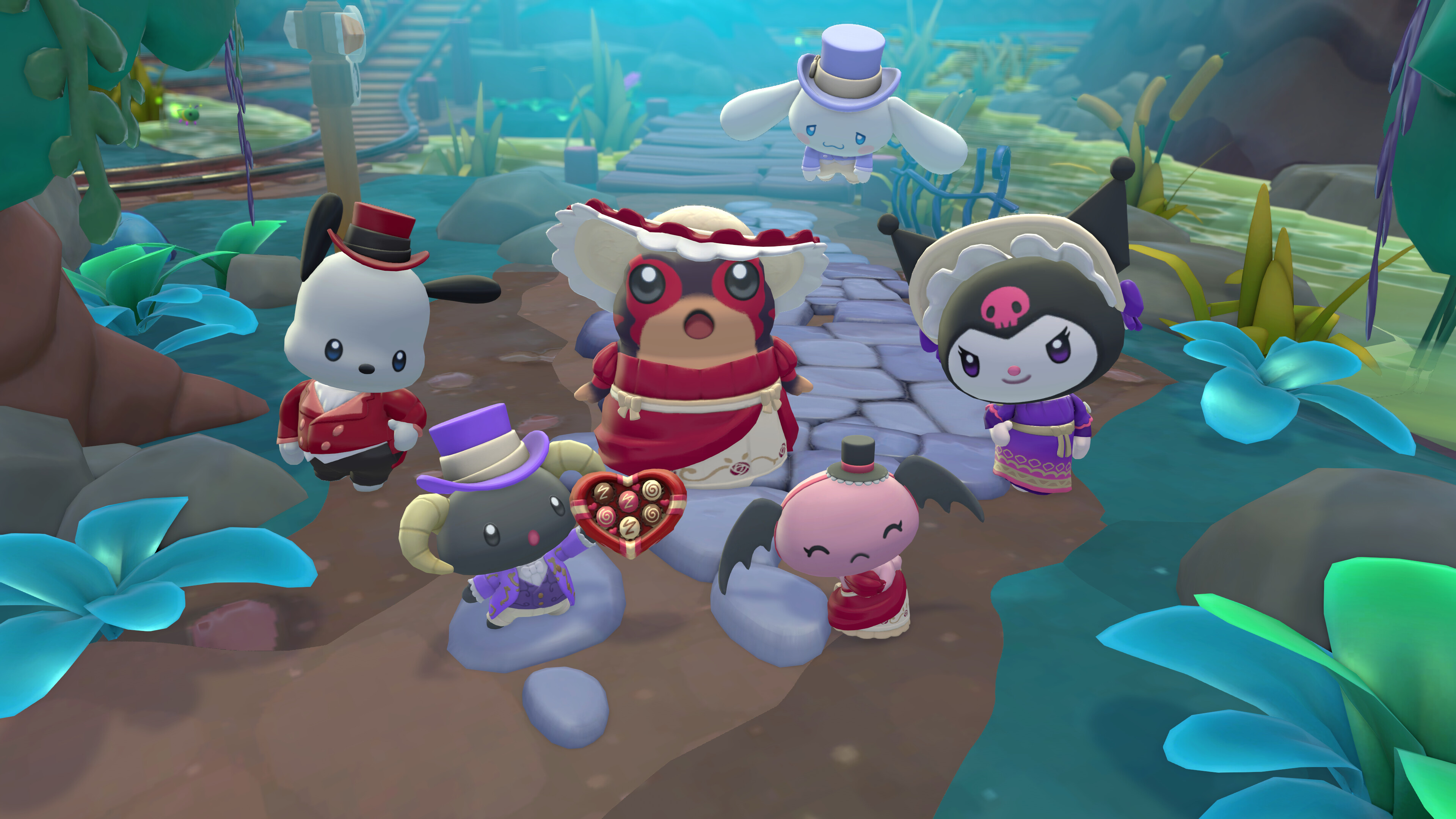 Hello Kitty Island Adventure - Tea Garden - image 4