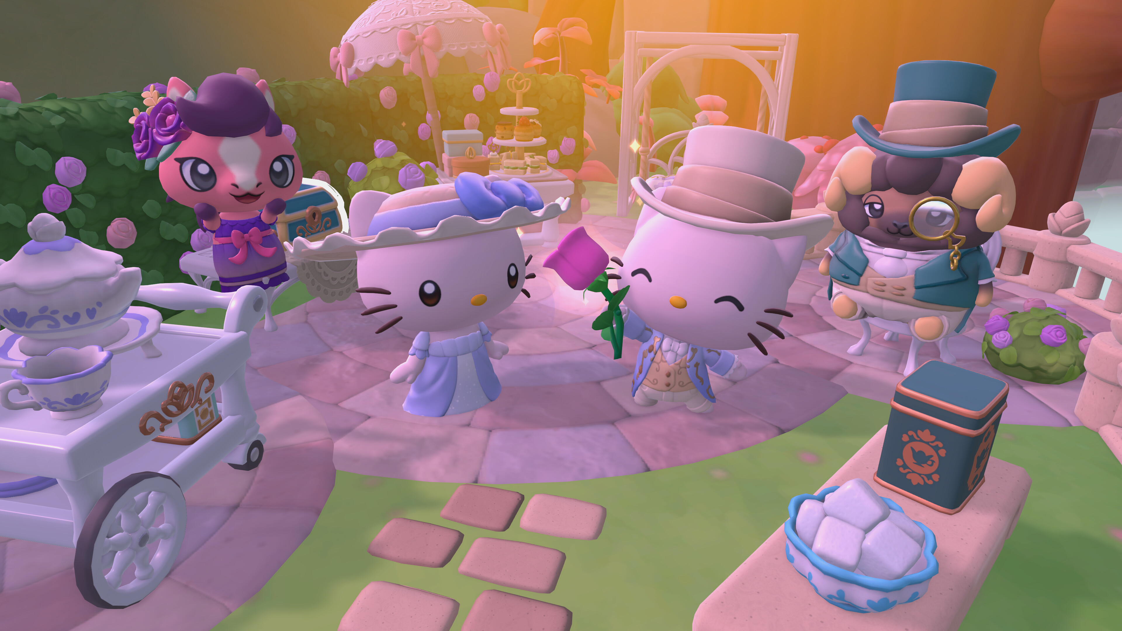 Hello Kitty Island Adventure - Tea Garden - image 5