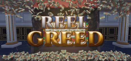 Reel Greed — Steam header