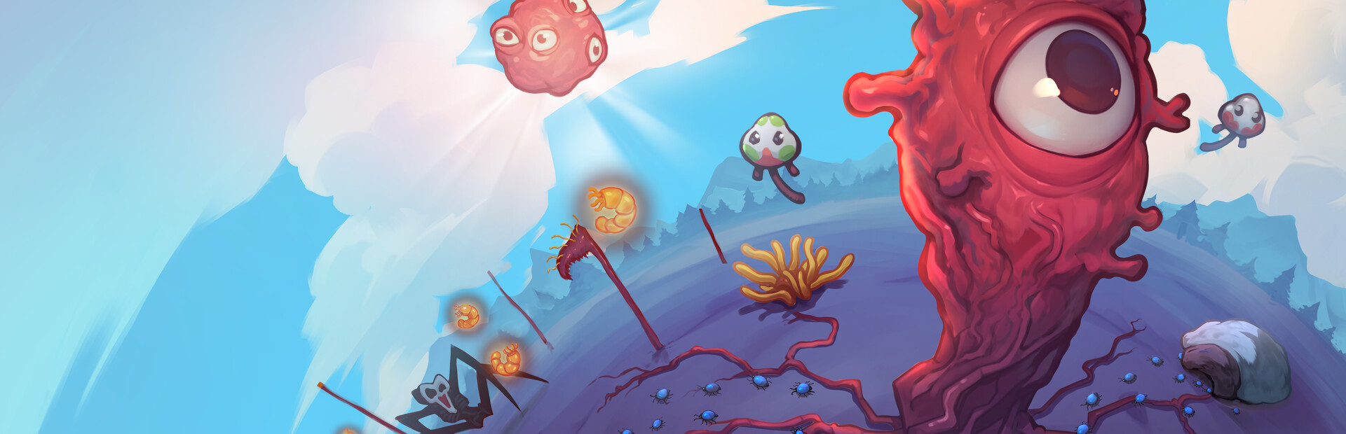 Into the Planet's Flesh