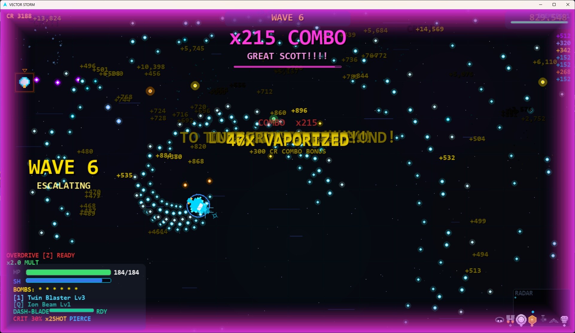 Vector Storm screenshot 3