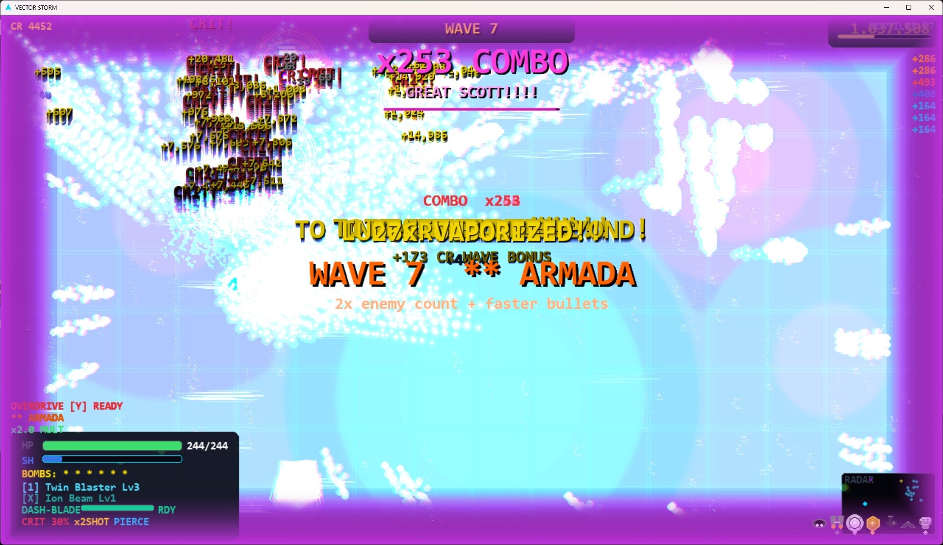 Vector Storm screenshot 5