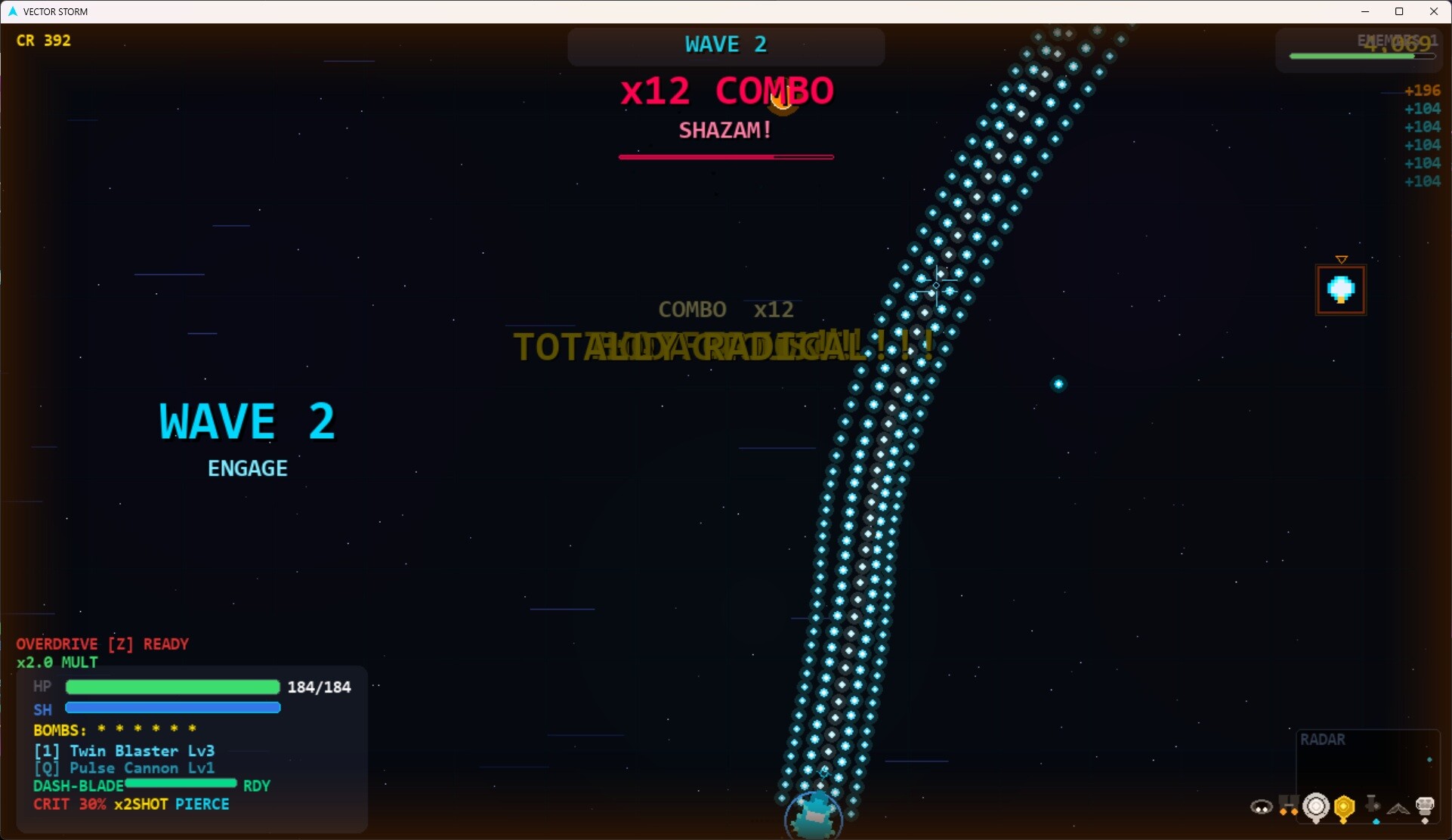 Vector Storm screenshot 1