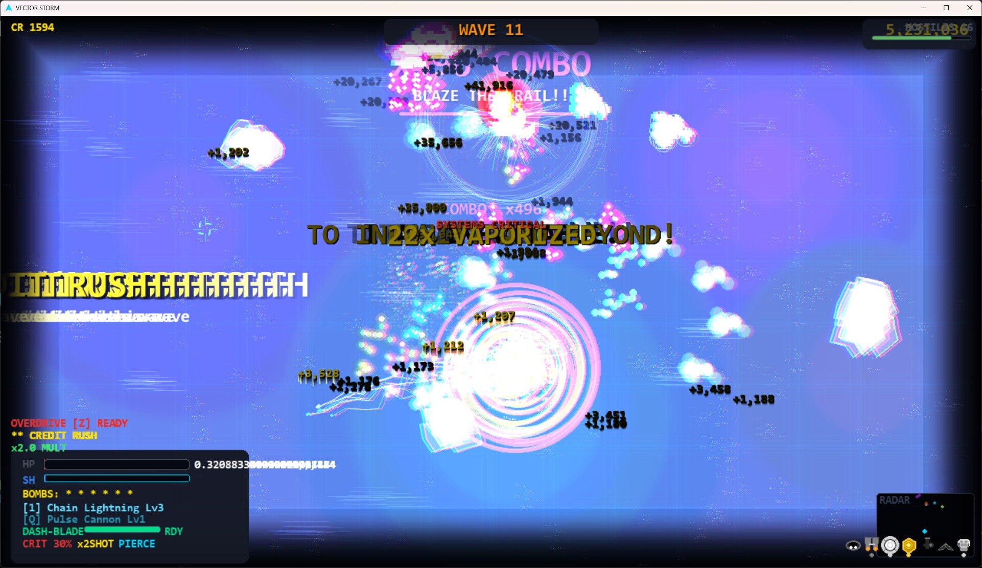 Vector Storm screenshot 4