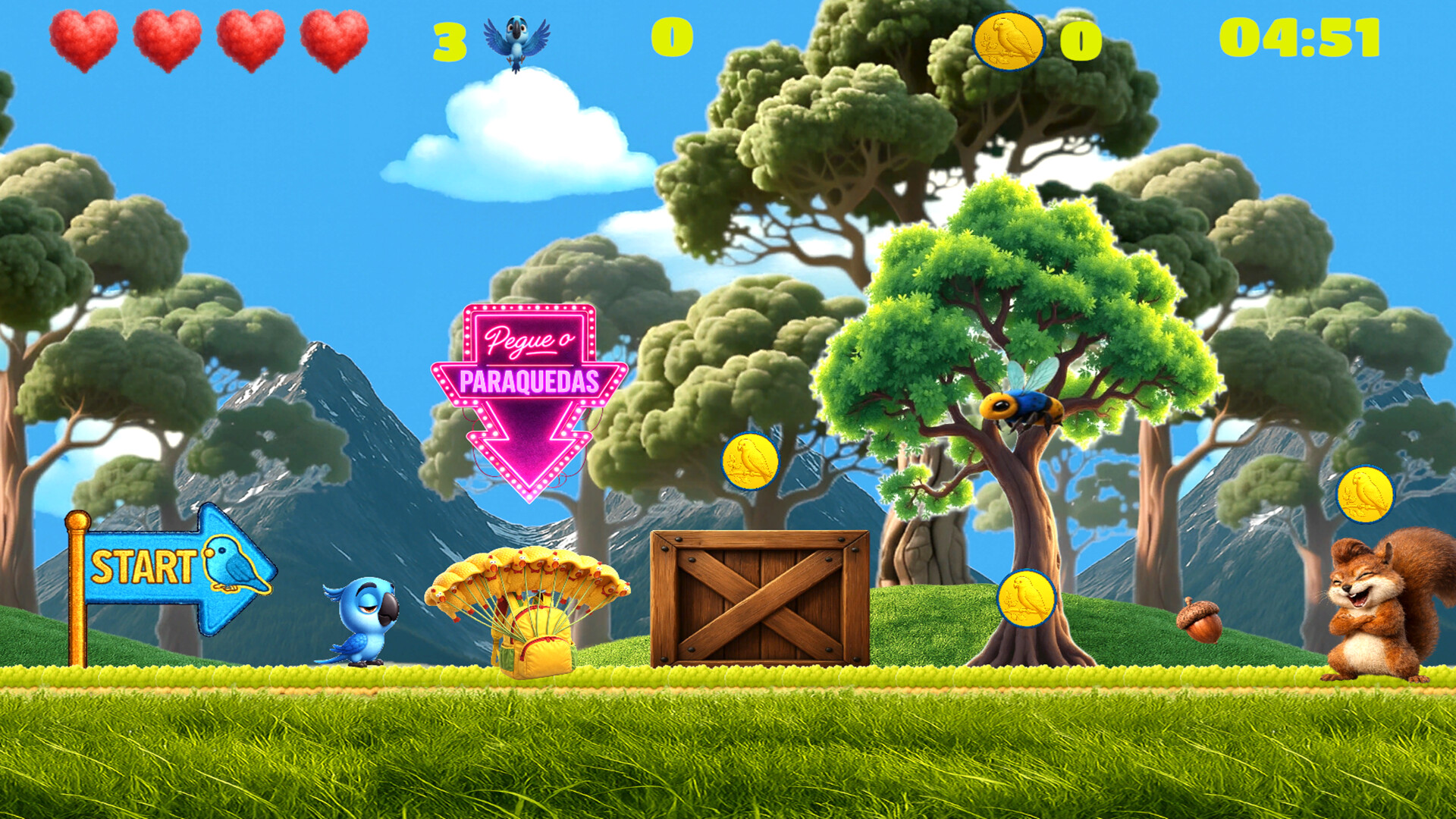 Paraquito screenshot 8