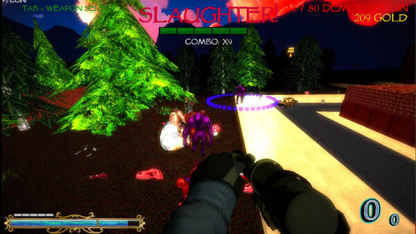 DEMON SIEGE screenshot 8