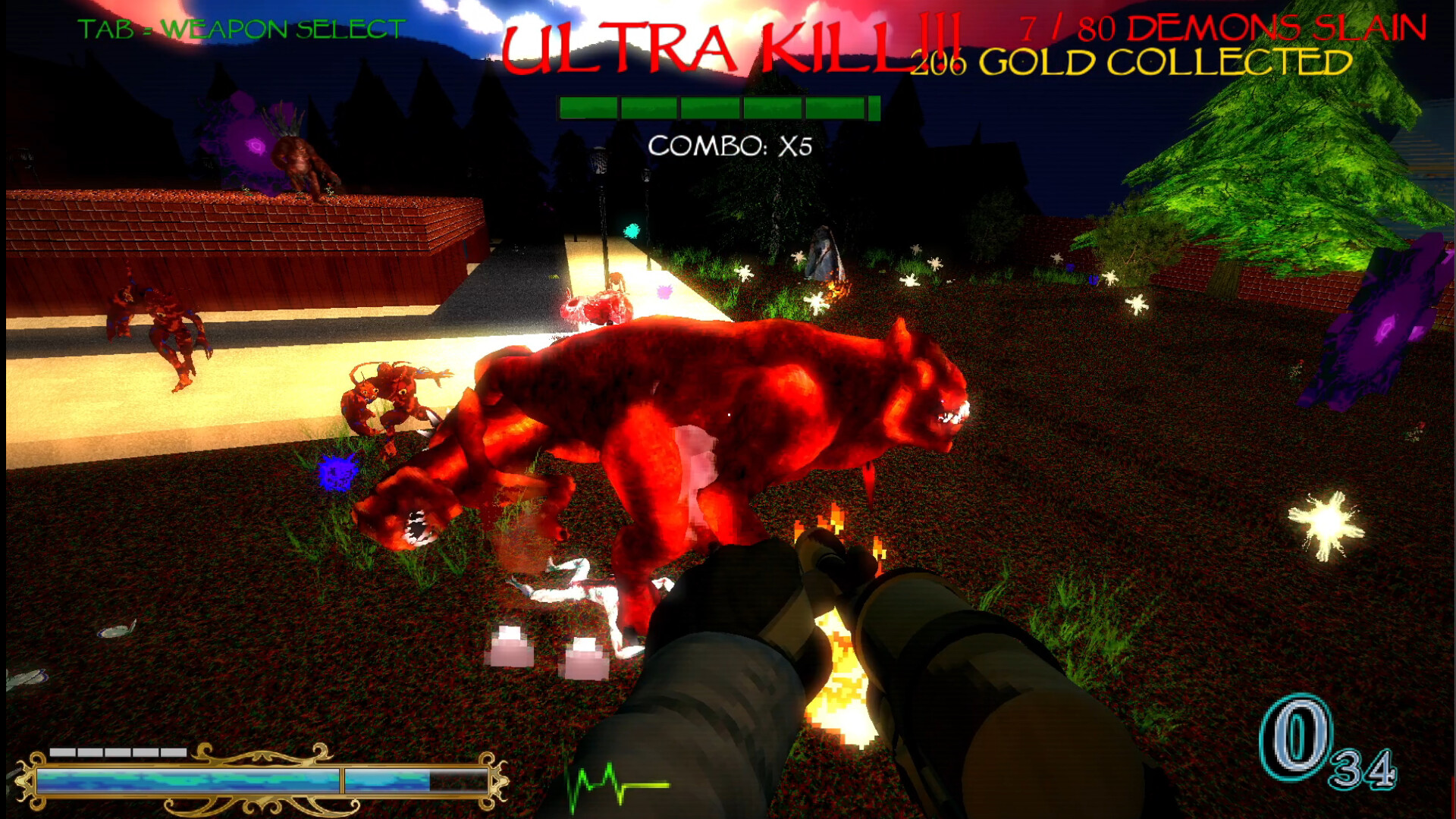 DEMON SIEGE screenshot 21