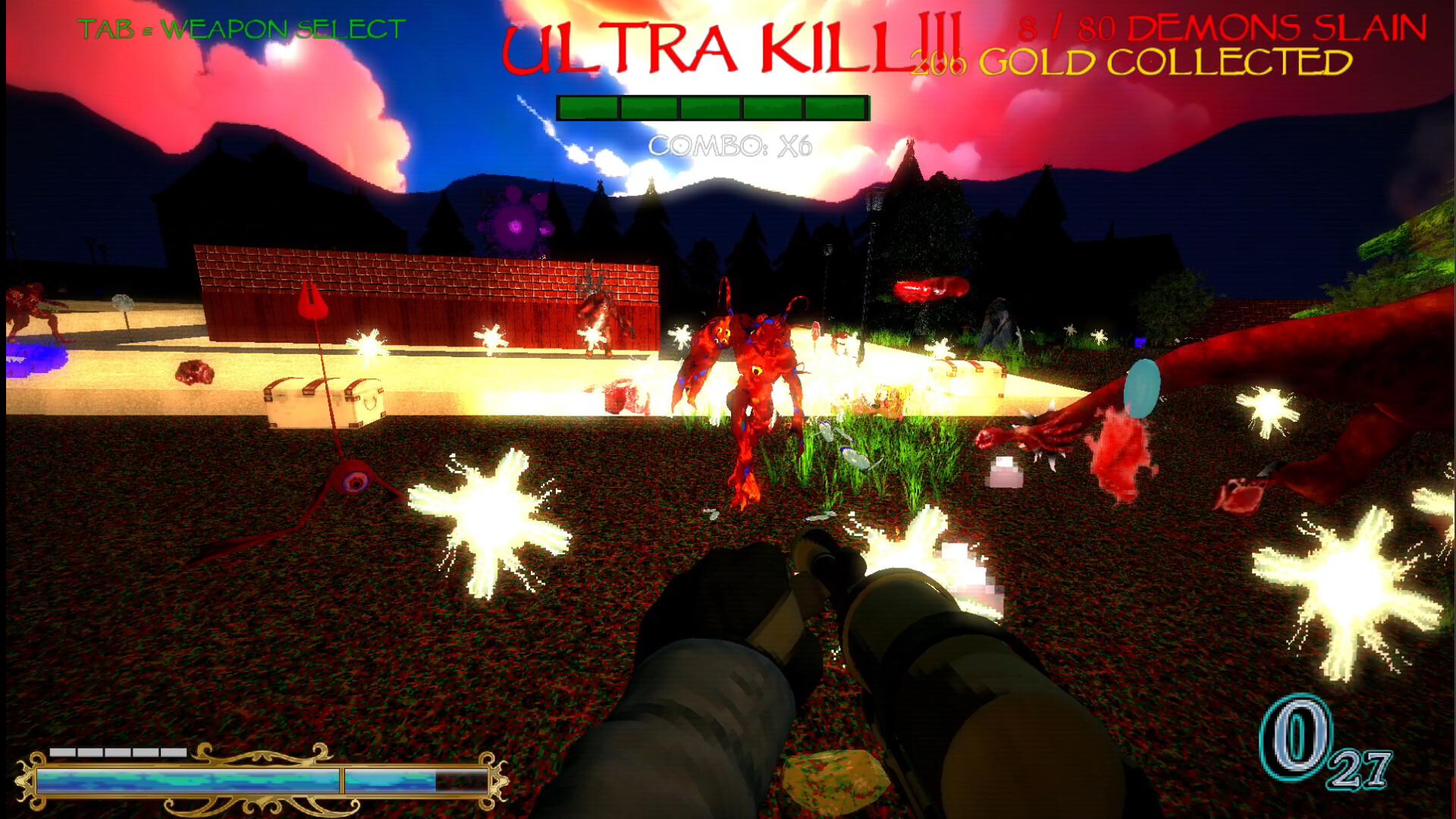 DEMON SIEGE screenshot 17