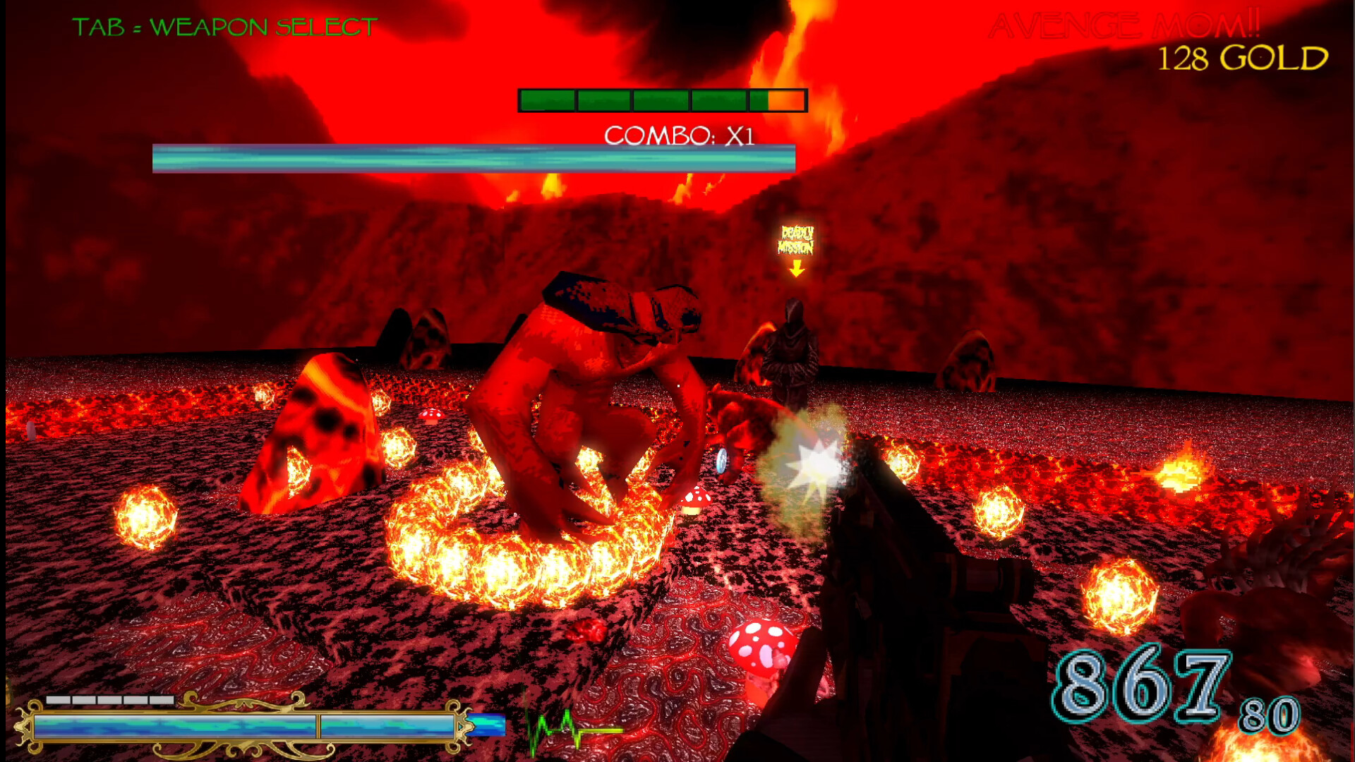 DEMON SIEGE screenshot 22