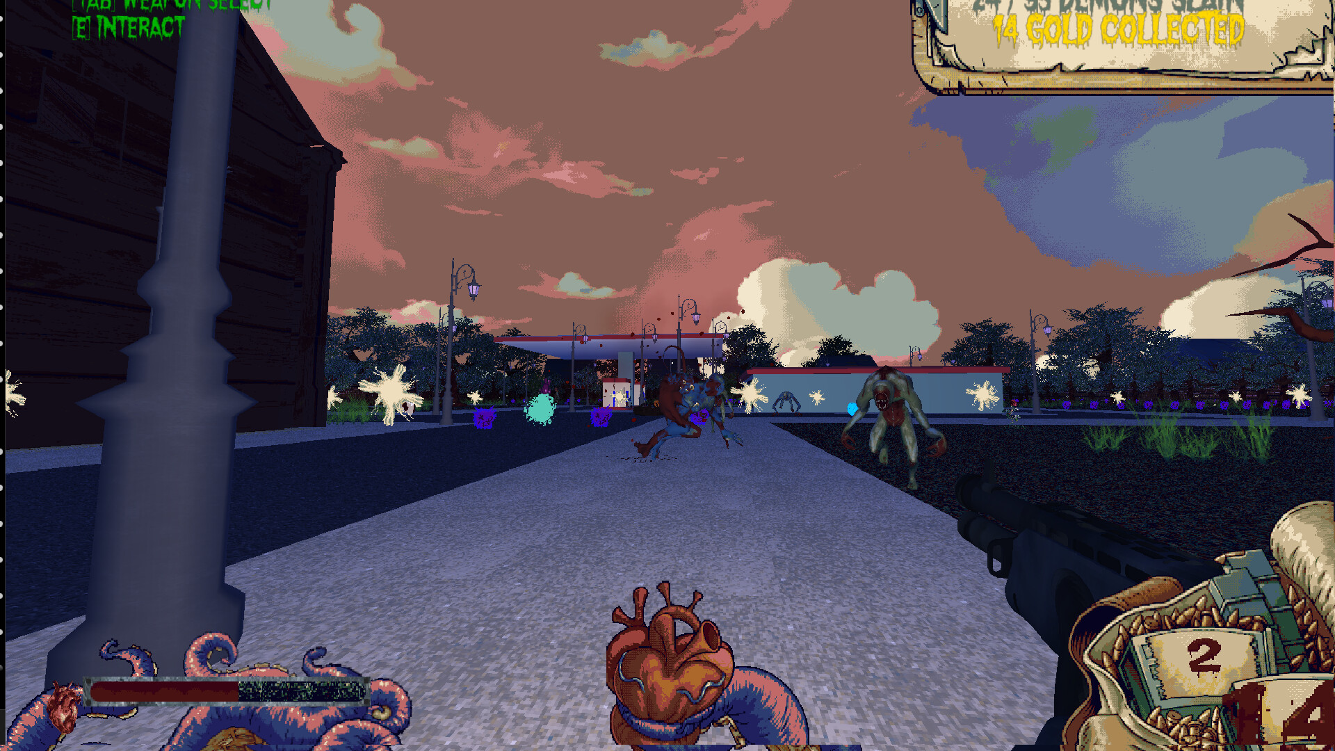 DEMON SIEGE screenshot 1