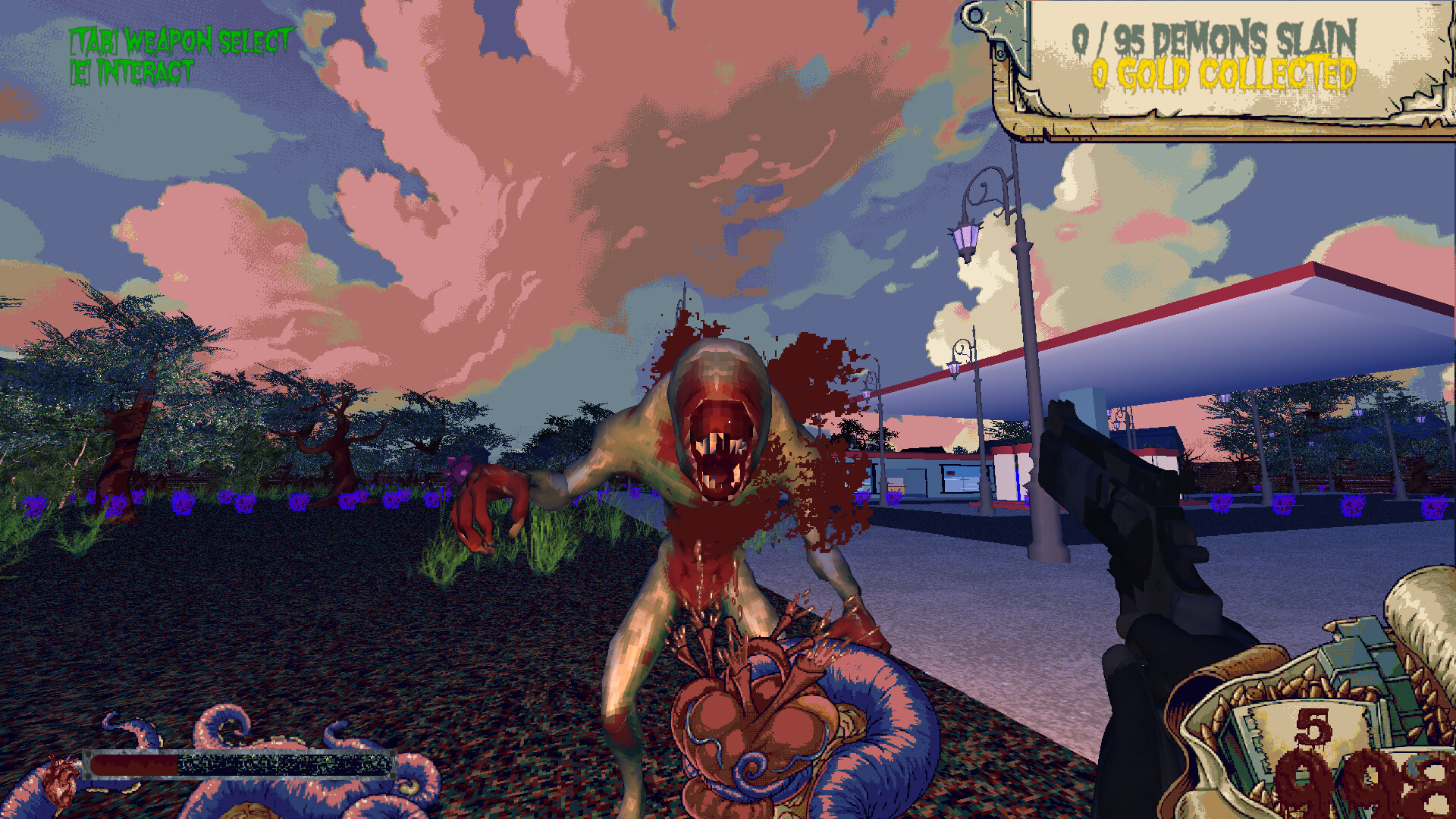 DEMON SIEGE screenshot 5