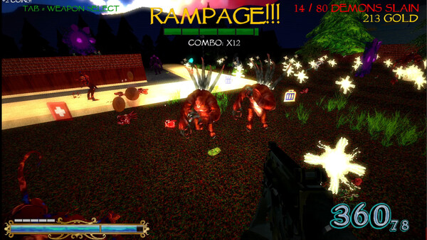 DEMON SIEGE screenshot 4