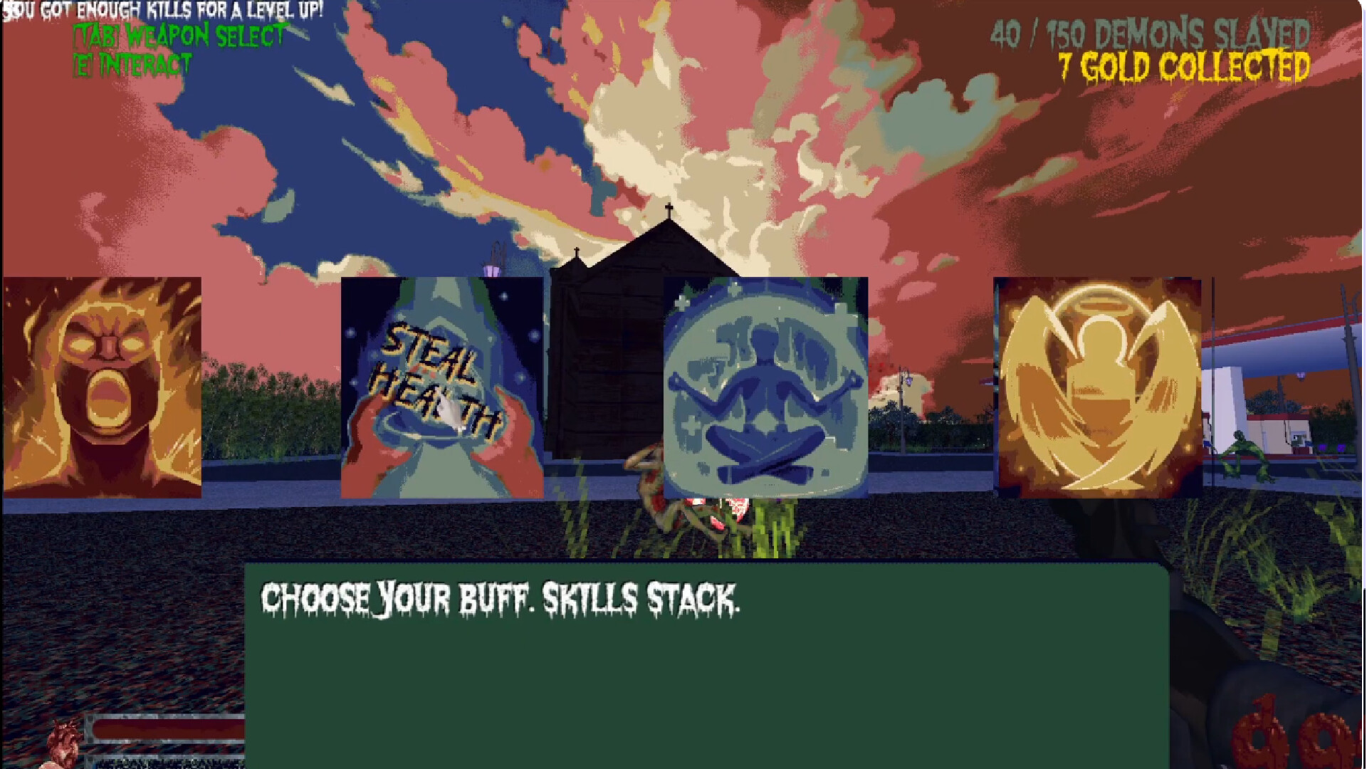 DEMON SIEGE screenshot 2