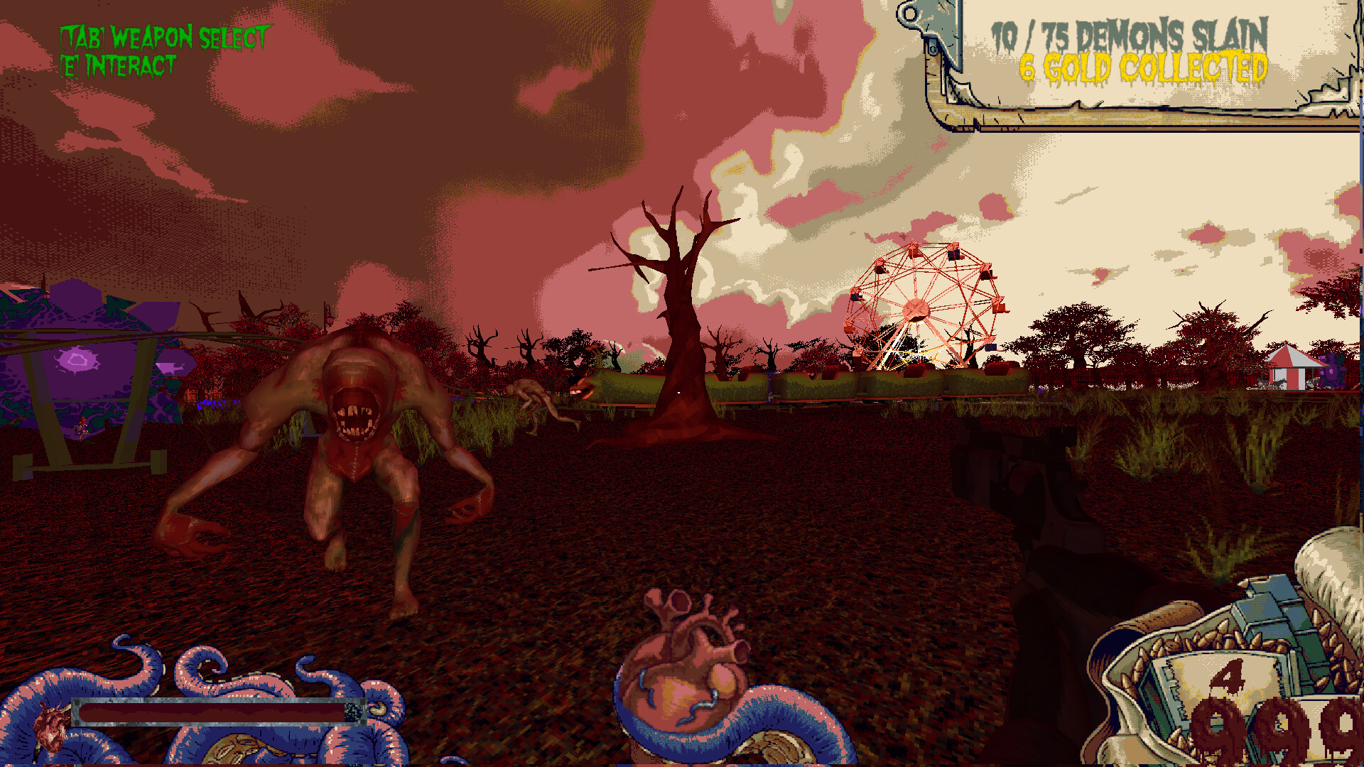 DEMON SIEGE screenshot 6