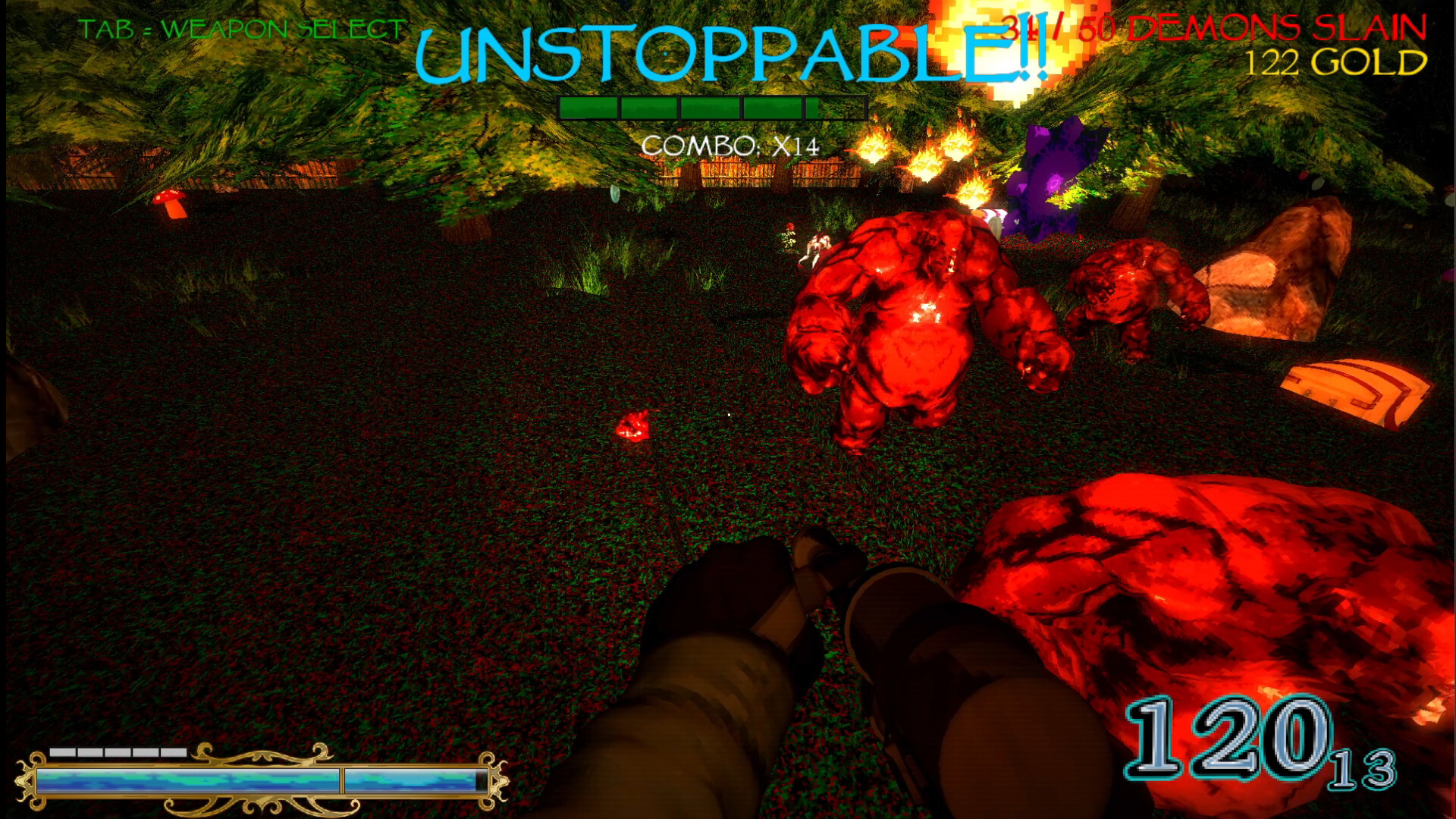 DEMON SIEGE screenshot 16