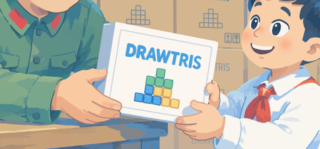 Drawtris — Steam header