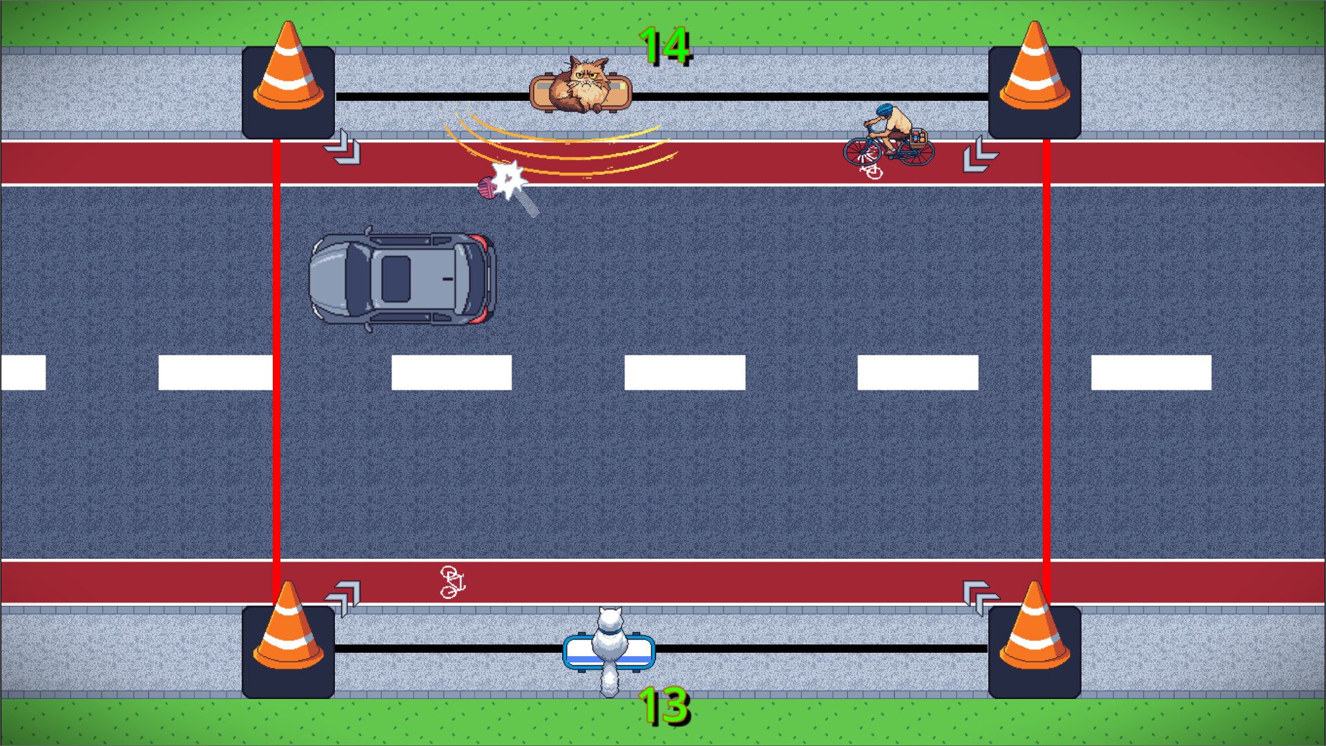 Cat Ball Arena screenshot 6
