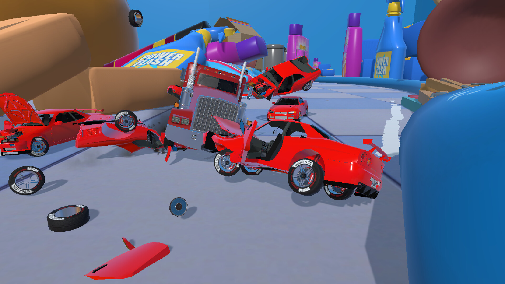 Tiny Wrecks screenshot 3