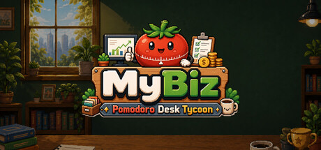 MyBiz: Pomodoro Desk Tycoon