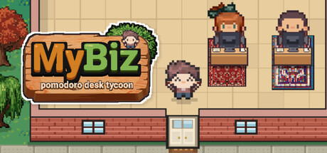 MyBiz: Pomodoro Desk Tycoon