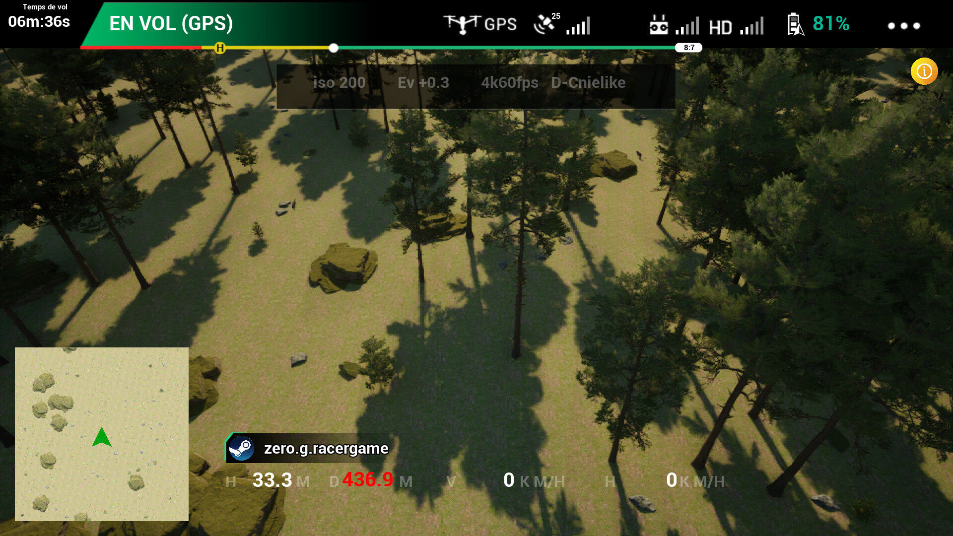 Certi drone pro screenshot 2