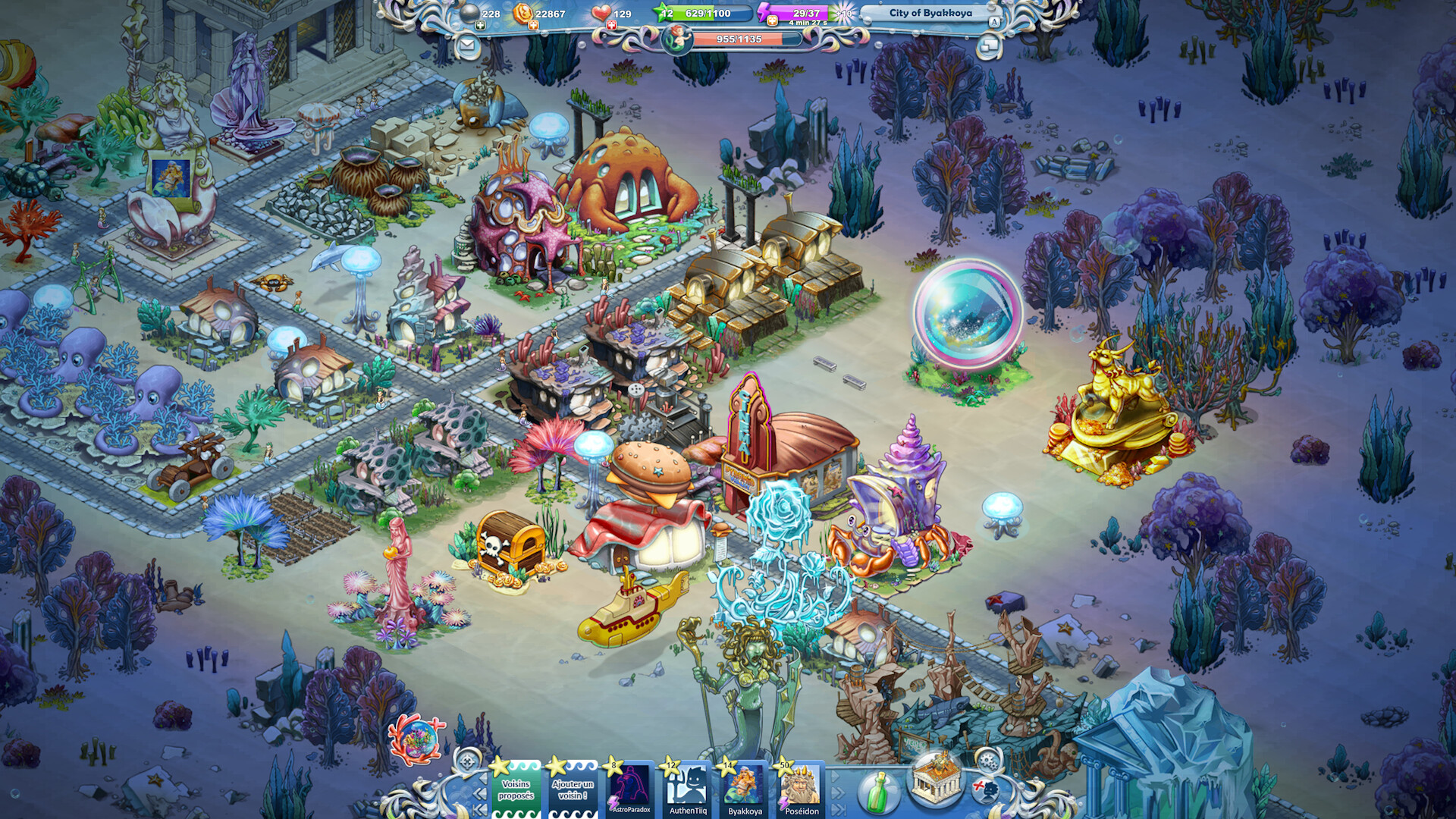 Atlantis Fantasy screenshot 3
