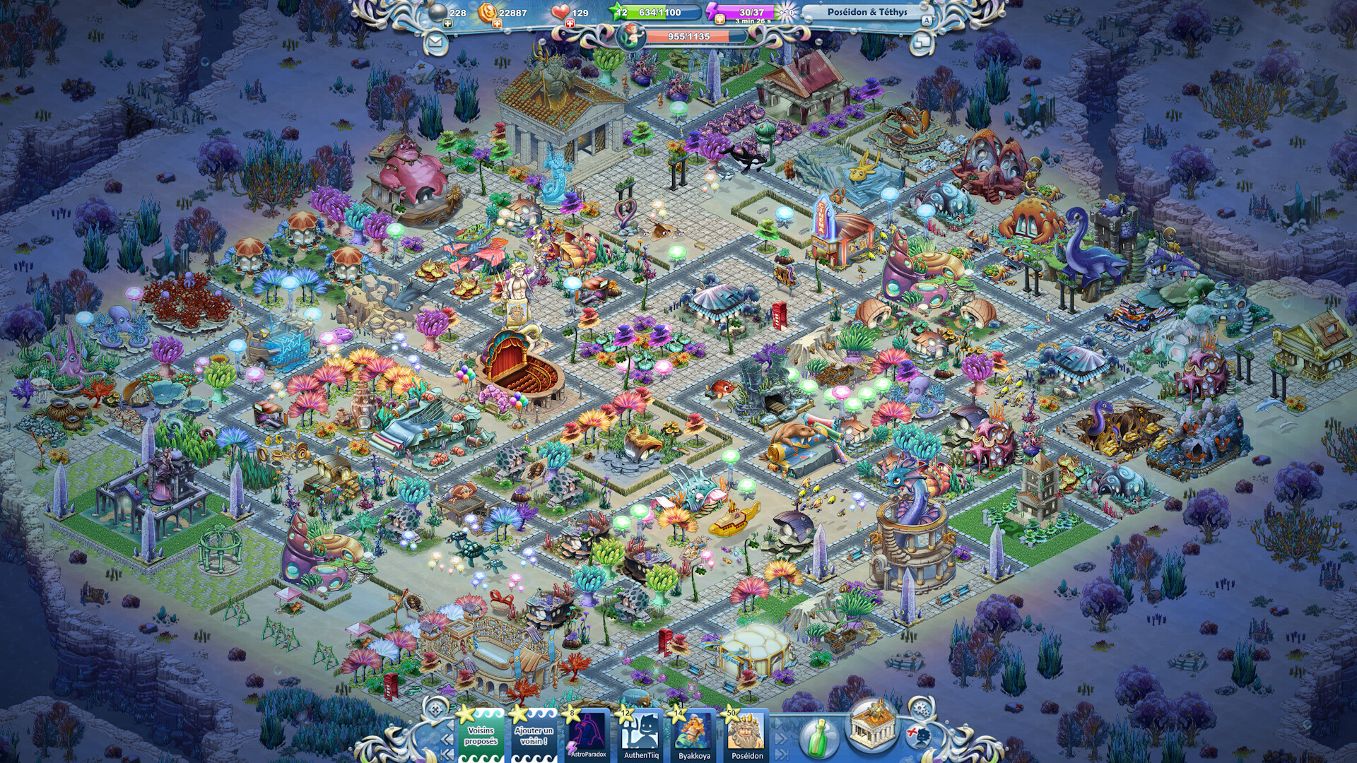 Atlantis Fantasy screenshot 4