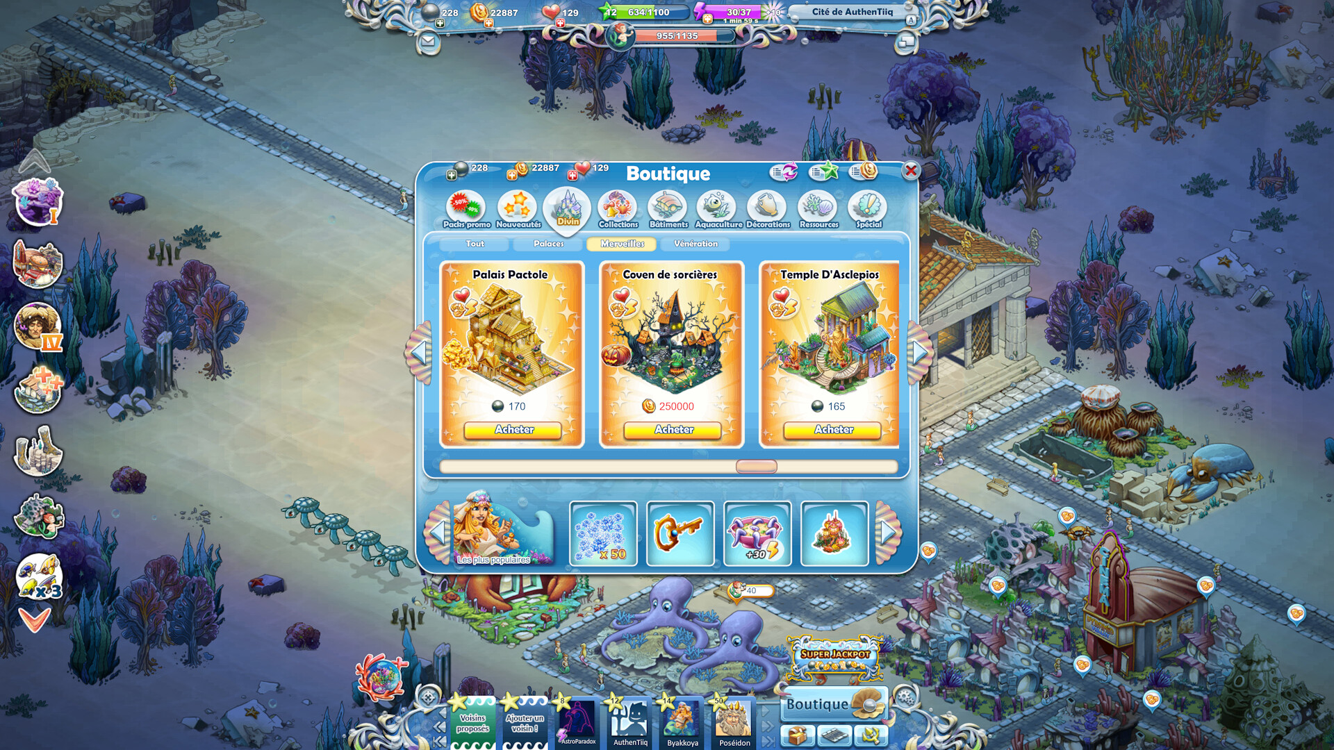 Atlantis Fantasy screenshot 5
