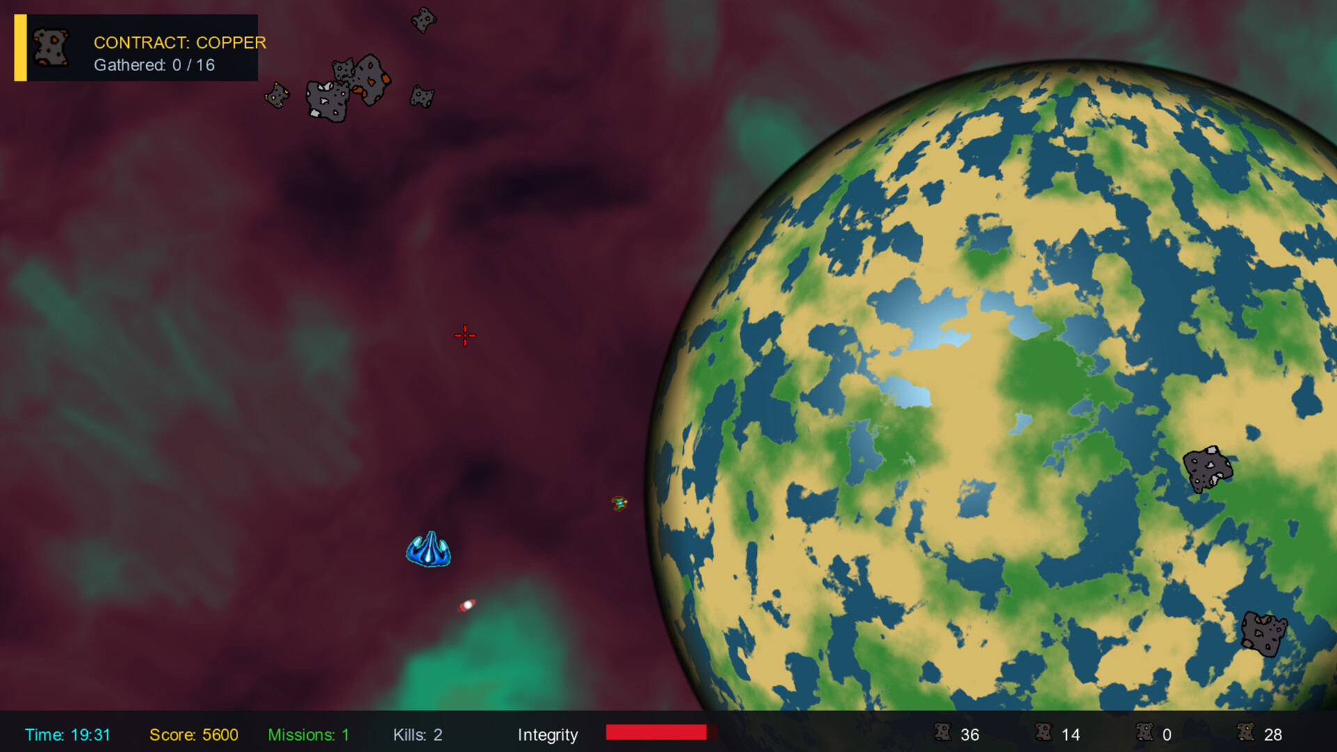 Ore & Ordnance screenshot 22