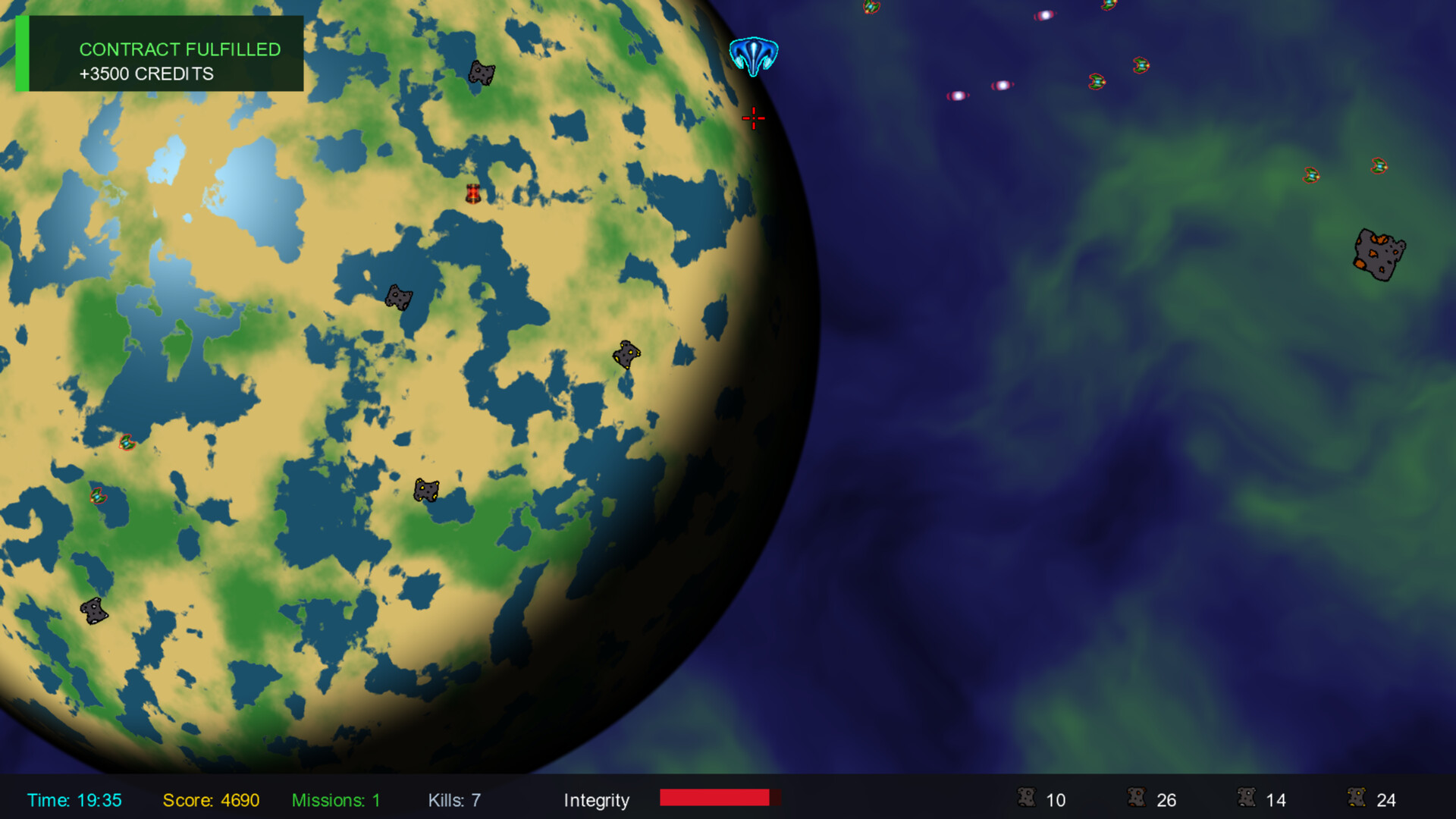 Ore & Ordnance screenshot 10